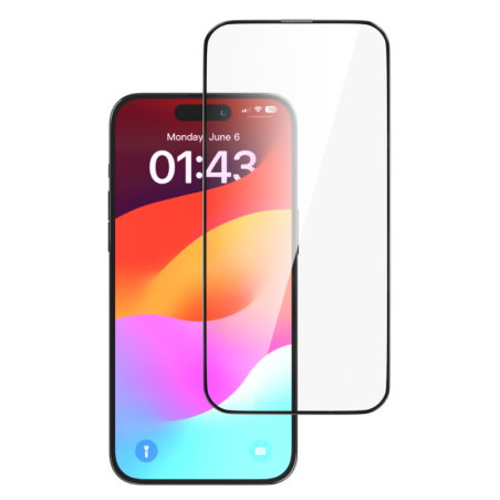 Verre Trempé HD Plein Écran Devia Star Series | Smarty Paris
