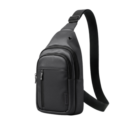 Sac Bandoulière Multifonction 2,7 L REMAX BAG-30 - Noir