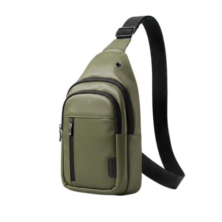 Sac Bandoulière Multifonction 2,7 L REMAX BAG-30 - Vert