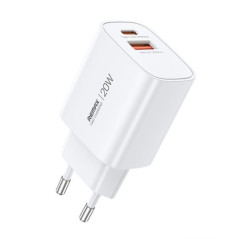 Chargeur Rapide GaN 20W REMAX U187-AC20W - EU | Smarty Paris