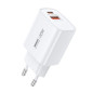 Chargeur Rapide GaN 20W REMAX U187-AC20W - EU - Blanc
