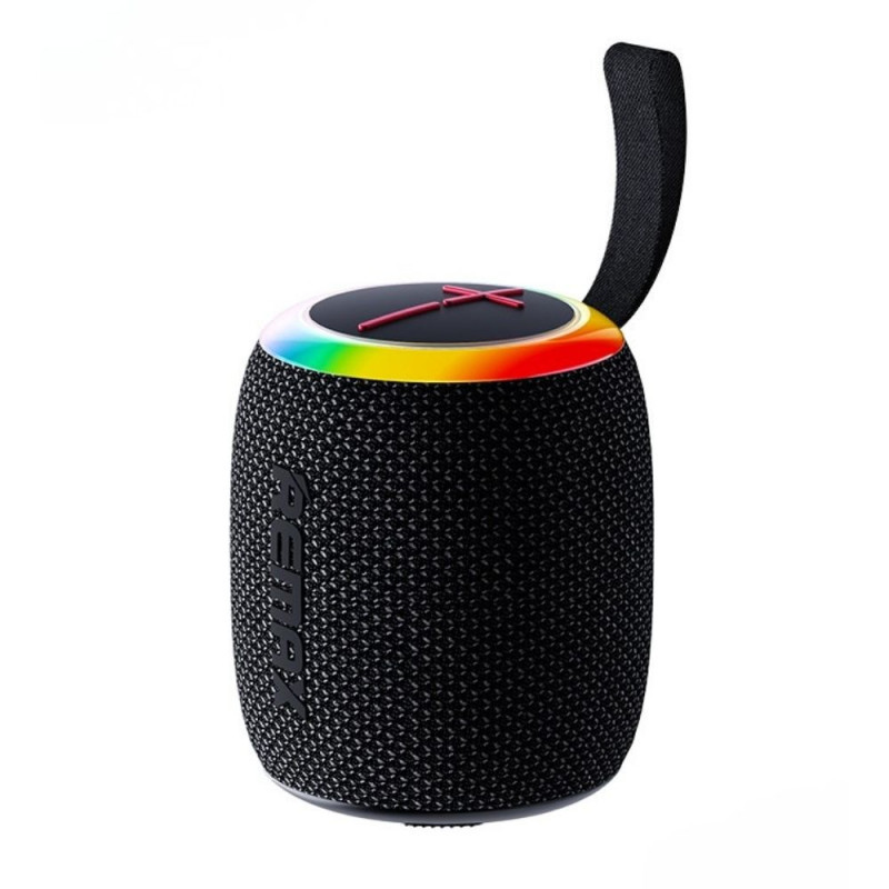 Enceinte Portable Sans Fil avec Éclairage 7W REMAX RB-M81 - Noir