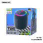 Enceinte Portable Sans Fil avec Éclairage 7W REMAX RB-M81 - Noir