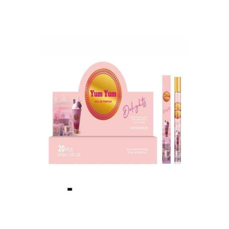 Eau de Parfum Yum Yum - Boîte de 20 flacons de 35 ml