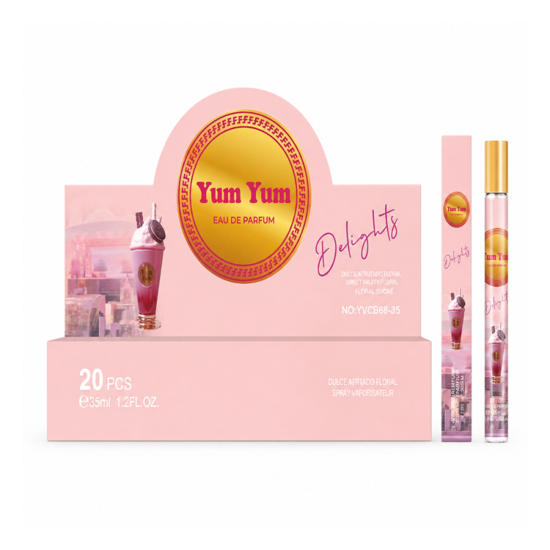 Eau de Parfum Yum Yum - Boîte de 20 flacons de 35 ml