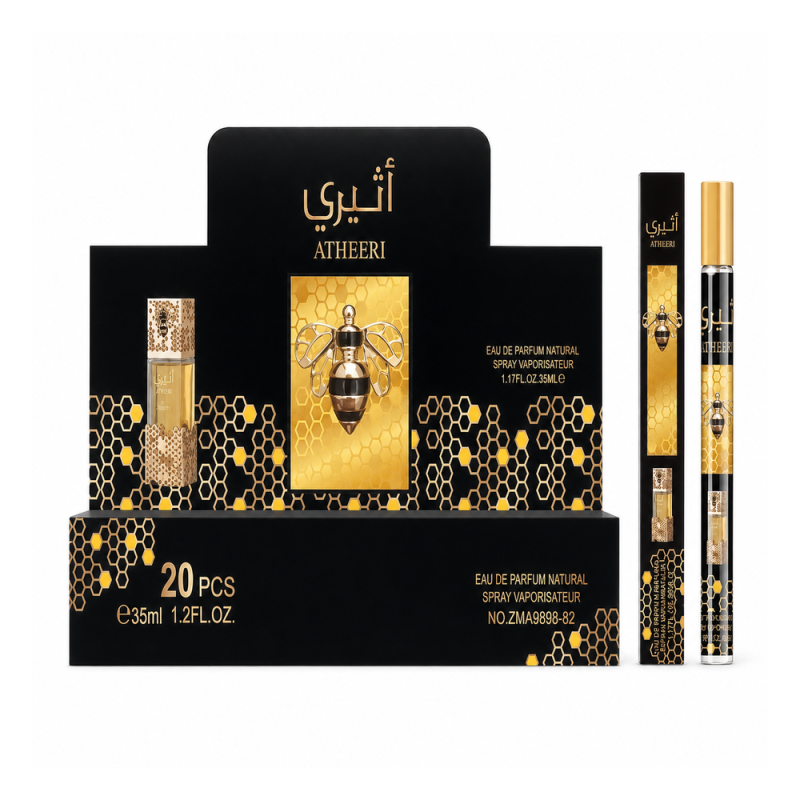 Eau de Parfum Atheeri - Boîte de 20 flacons de 35 ml
