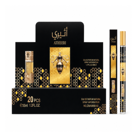 Eau de Parfum Atheeri - Boîte de 20 flacons de 35 ml