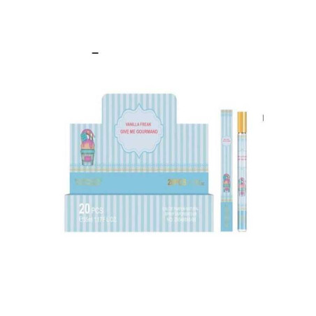 Eau de Parfum Vanilla Freak Give Me Gourmand - Boîte de 20 flacons de 35 ml