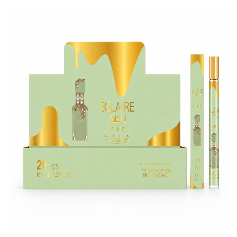Eau de Parfum Eclaire Pistache - Boîte de 20 flacons de 35 ml Eau de Parfum Eclaire Pistache - Boîte de 20 flacons de 35 ml
