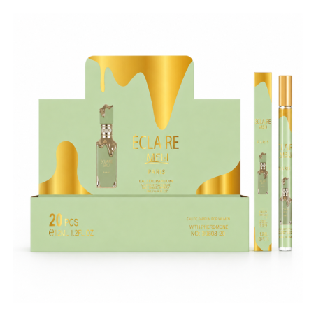 Eau de Parfum Eclaire Pistache - Boîte de 20 flacons de 35 ml
