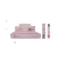 Eau de Parfum Ice Cream Perfume Violet - Boîte de 20 flacons de 35 ml