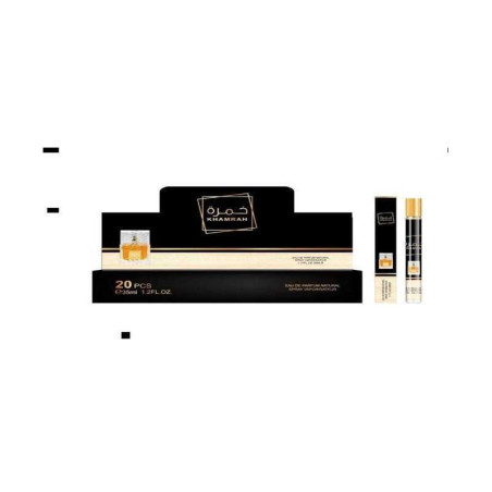 Eau de Parfum Khamrah - Boîte de 20 flacons de 35 ml