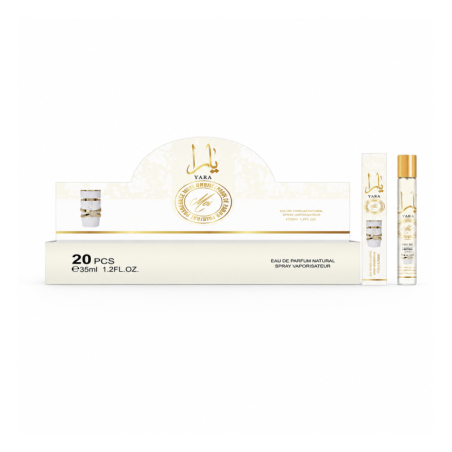 Eau de Parfum Yara Moi - Boîte de 20 flacons de 35 ml