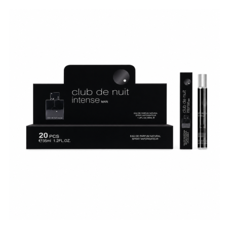 Eau de Parfum Club de Nuit Intense Man - Boîte de 20 flacons de 35 ml