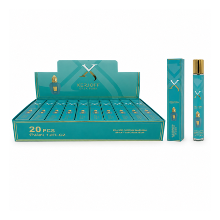 Eau de Parfum Xerjoff Erba Pura - Boîte de 20 flacons de 35 ml