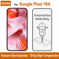 Verre Trempé HUOHUA Pour Google Pixel 10A, 0,33 mm, Dureté 9H, Bord 2,5D, Anti-Traces, Haute Transparence Verre Trempé HUOHUA Pour Google Pixel 10A, 0,33 mm, Dureté 9H, Bord 2,5D, Anti-Traces, Haute Transparence