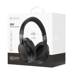 Casque sans fil Lite1 Devia - Noir | Smarty Paris 18e