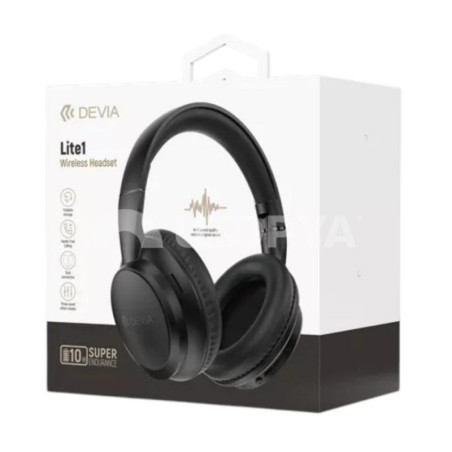 Casque sans fil Lite1 Devia - Noir