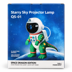 Lampe Projecteur Ciel Étoilé Dinosaure Astron | Smarty Paris