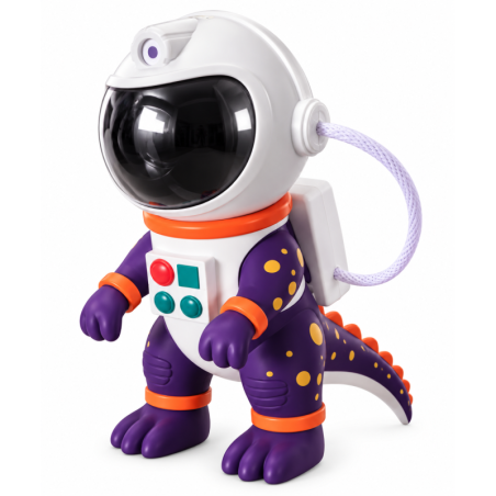 Lampe Projecteur Ciel Étoilé Dinosaure Astronaute QS-01 - USB-C - Violet