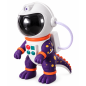 Lampe Projecteur Ciel Étoilé Dinosaure Astronaute QS-01 - USB-C - Violet Lampe Projecteur Ciel Étoilé Dinosaure Astronaute QS-01 - USB-C - Violet
