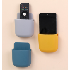 Support de Téléphone Mural Téléphone Chargement Portable Support Porte - Gris