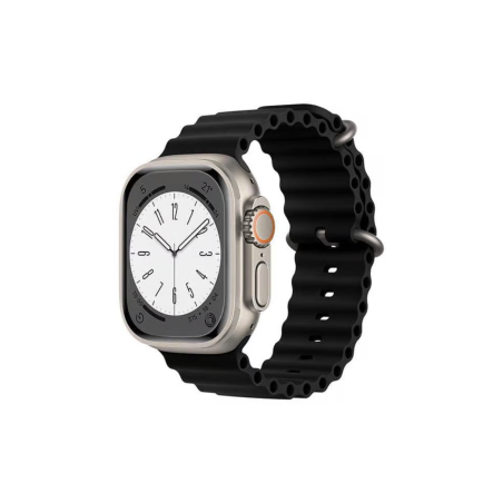 Montre Connectée Apple Watch Ultra 2 Cellular Natural Titanium 49mm avec Bracelet - Reconditionné grade A | Sm