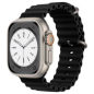 Montre Connectée Apple Watch Ultra 2 Cellular Natural Titanium 49mm avec Bracelet - Grade A