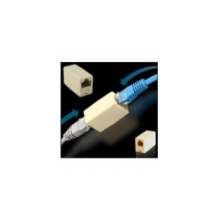 Adaptateur Jonction Ethernet RJ45 Femelle / F | Smarty Paris