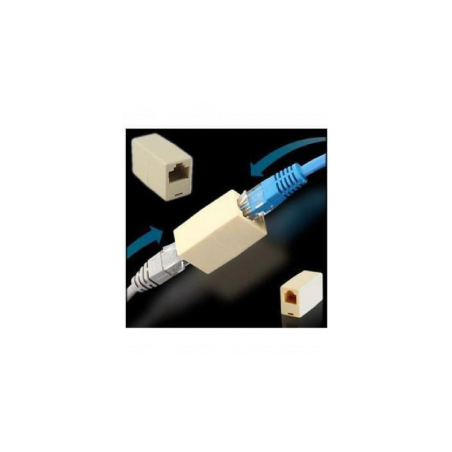 Adaptateur Jonction Ethernet RJ45 Femelle / Femelle - ECO