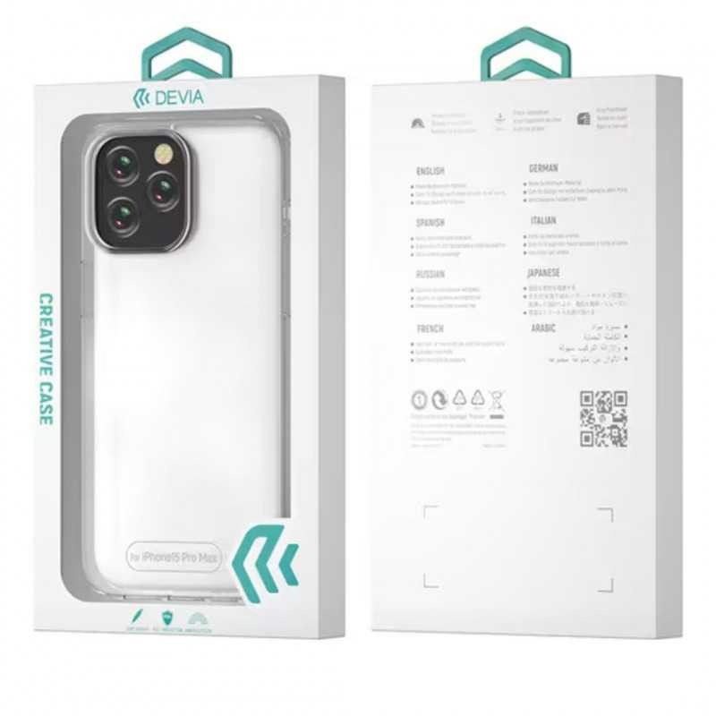 Coque de Protection Ultra-Fin Devia Série pour iPhone - Transparente Coque de Protection Ultra-Fin Devia Série pour iPhone - Transparente