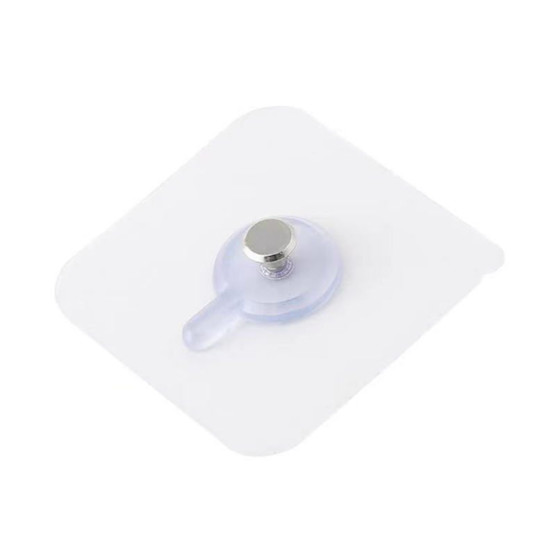 Crochet Bouton Adhésif Transparent Crochet Bouton Adhésif Transparent