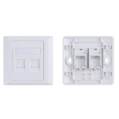 Enjoliveur Double Prise RJ45 | Smarty Paris 18e