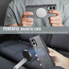Coque De Protection En Cuir Avec Magsafe Pour | Smarty Paris