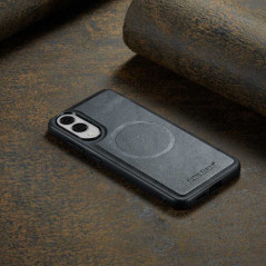 Coque De Protection En Cuir Avec Magsafe Pour | Smarty Paris