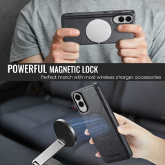 Coque De Protection En Cuir Avec Magsafe Pour | Smarty Paris