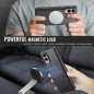 Coque De Protection En Cuir Avec Magsafe Pour Samsung - Noir Coque De Protection En Cuir Avec Magsafe Pour Samsung - Noir