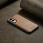 Coque De Protection En Cuir Avec Magsafe Pour Samsung - Marron Coque De Protection En Cuir Avec Magsafe Pour Samsung - Marron