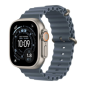Montre Connectée Apple Watch Ultra 3 Cellulaire 5G 49mm Titane Noir avec Bracelet Océan - Neuf — Apple · Smarty Paris 18e