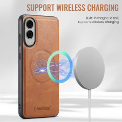 Coque De Protection En Cuir Avec Magsafe Pour | Smarty Paris