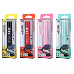 Power Bank 2600mAh - Ellietech - PB206 | Smarty Paris 18e