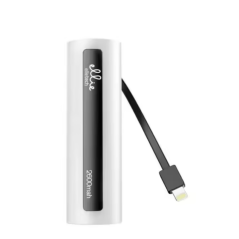 Power Bank 2600mAh avec câble iOS - Ellietech | Smarty Paris