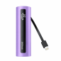 Power Bank 2600mAh avec câble iOS - Ellietech - PB310 Power Bank 2600mAh avec câble iOS - Ellietech - PB310