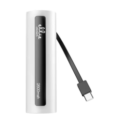 Power Bank 2600mAh avec câble Type-C - Elliet | Smarty Paris