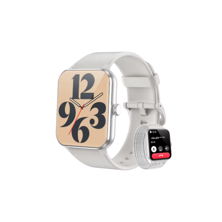 Montre Connectée Blackview R50 avec Moniteur de Sommeil et de fréquence Cardiaque 100+ Modes Sportifs- Gris | Smarty Paris