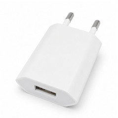 Adaptateur Secteur USB-A 5W Apple A1300 Blanc | Smarty Paris