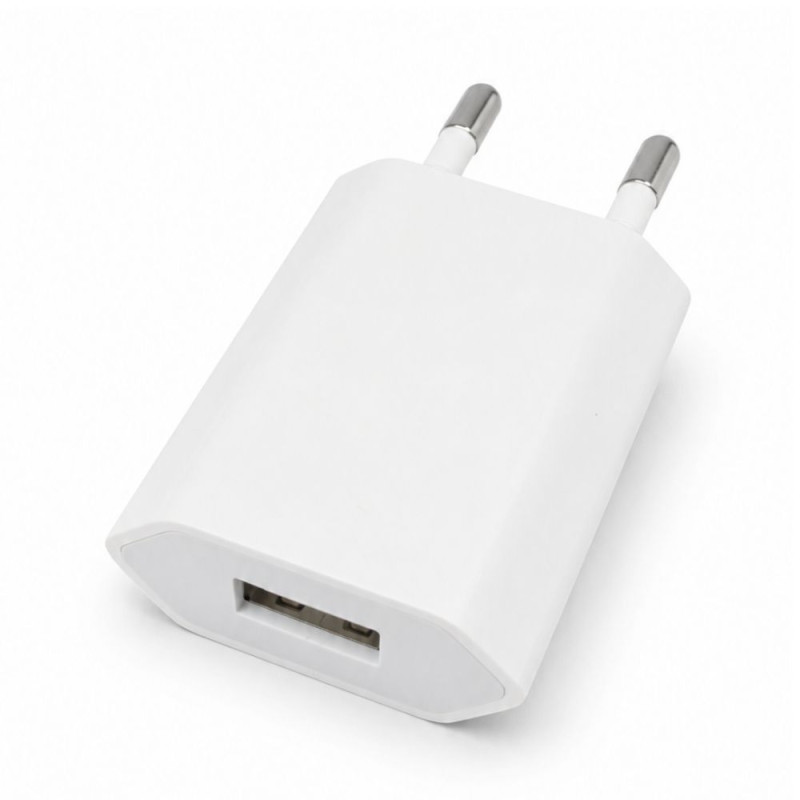 Adaptateur Secteur USB-A 5W Apple A1300 Blanc - Vrac - Occasion Adaptateur Secteur USB-A 5W Apple A1300 Blanc - Vrac - Occasion
