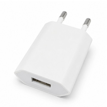 Adaptateur Secteur USB-A 5W Apple A1300 Blanc - Vrac - Occasion