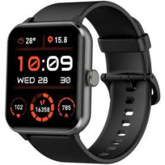 Montre Connectée Blackview R50 avec Moniteur de Sommeil et de fréquence Cardiaque 100+ Modes Sportifs- Noir | Smarty Paris