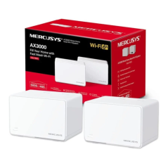 WiFi 6 Mesh Mercusys H80X (2-pack) – AX3000